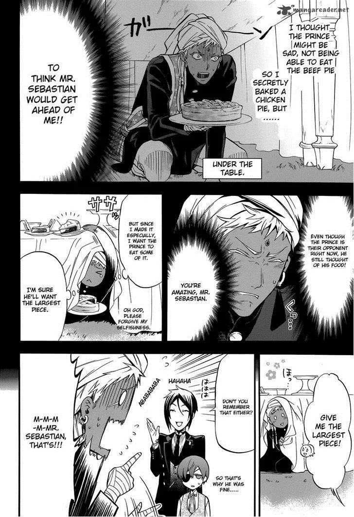 Kuroshitsuji Chapter 85 page 10