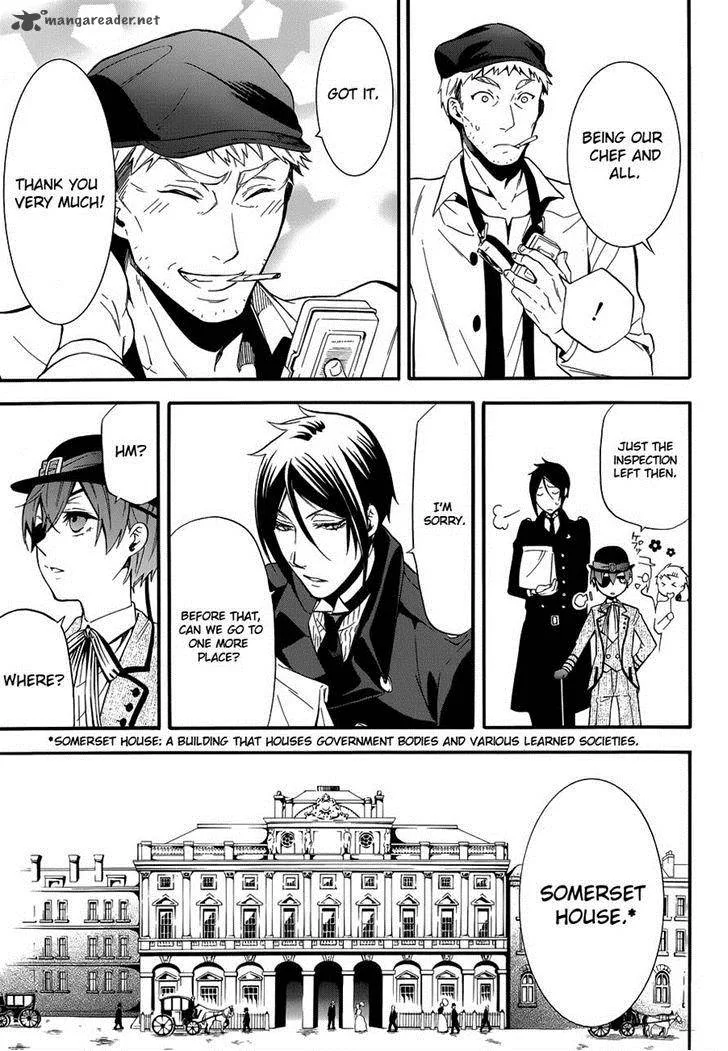 Kuroshitsuji Chapter 85 page 19