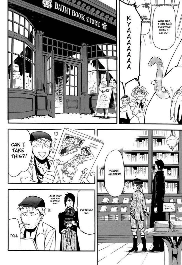 Kuroshitsuji Chapter 85 page 16