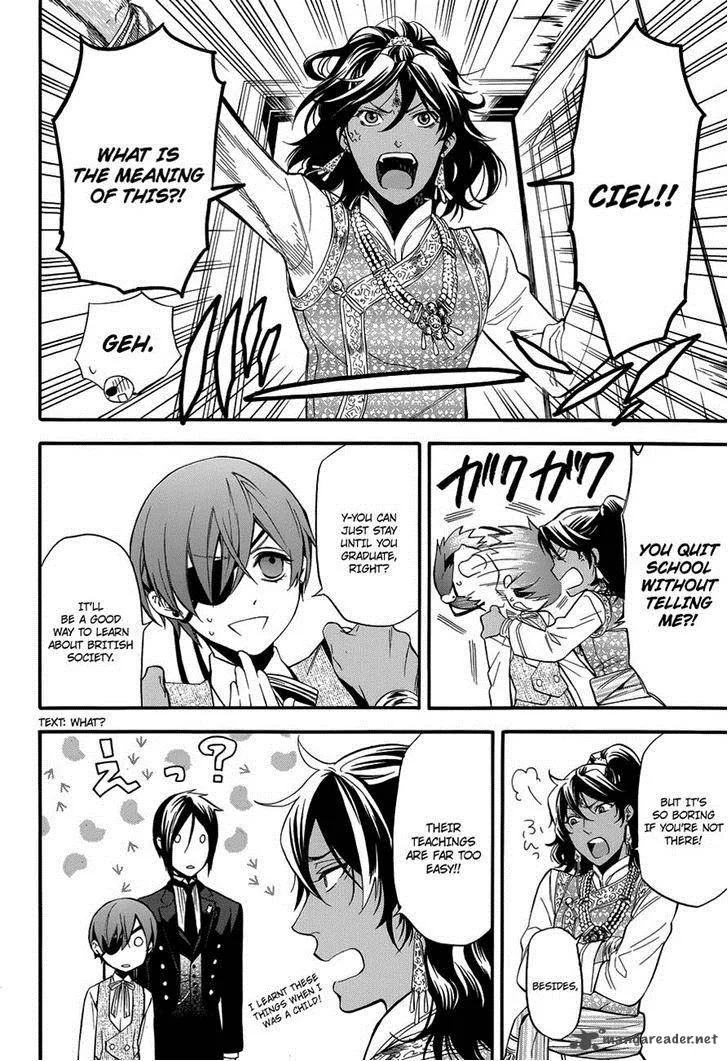 Kuroshitsuji Chapter 85 page 6