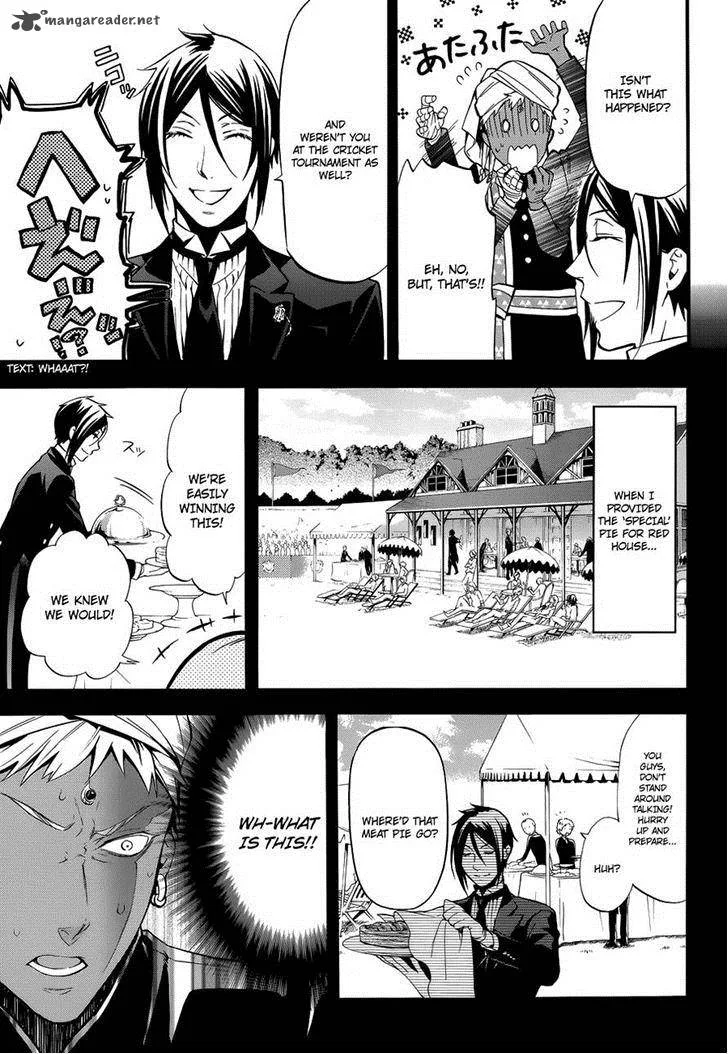 Kuroshitsuji Chapter 85 page 9