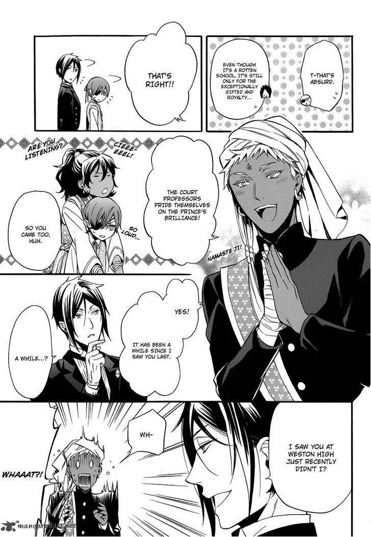 Kuroshitsuji Chapter 85 page 7