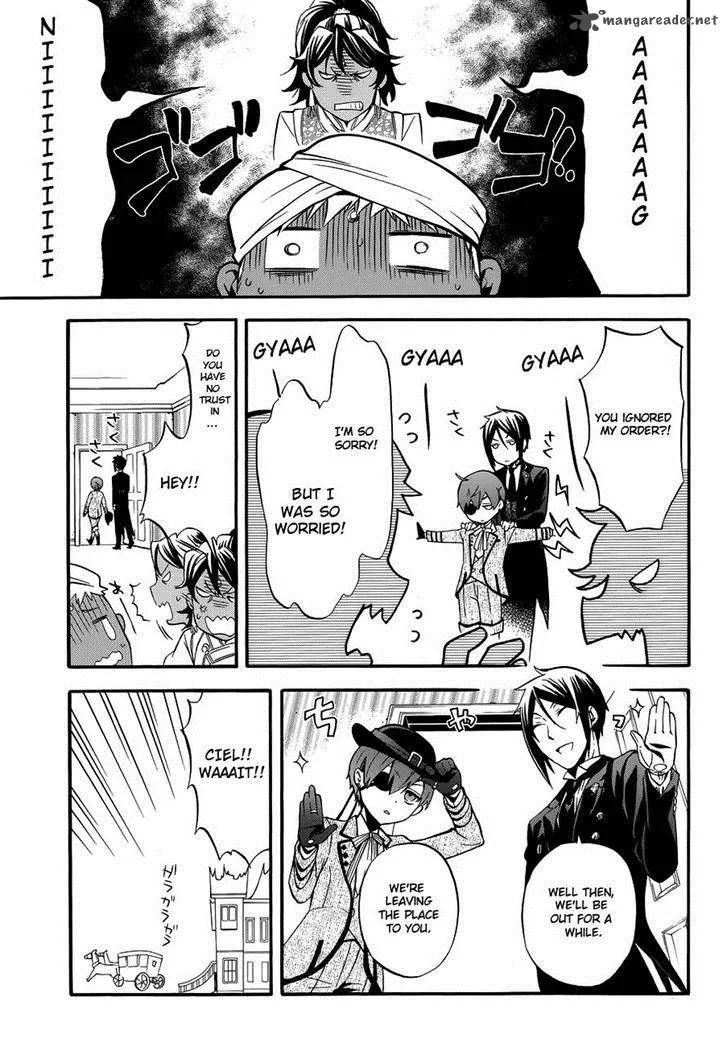 Kuroshitsuji Chapter 85 page 11