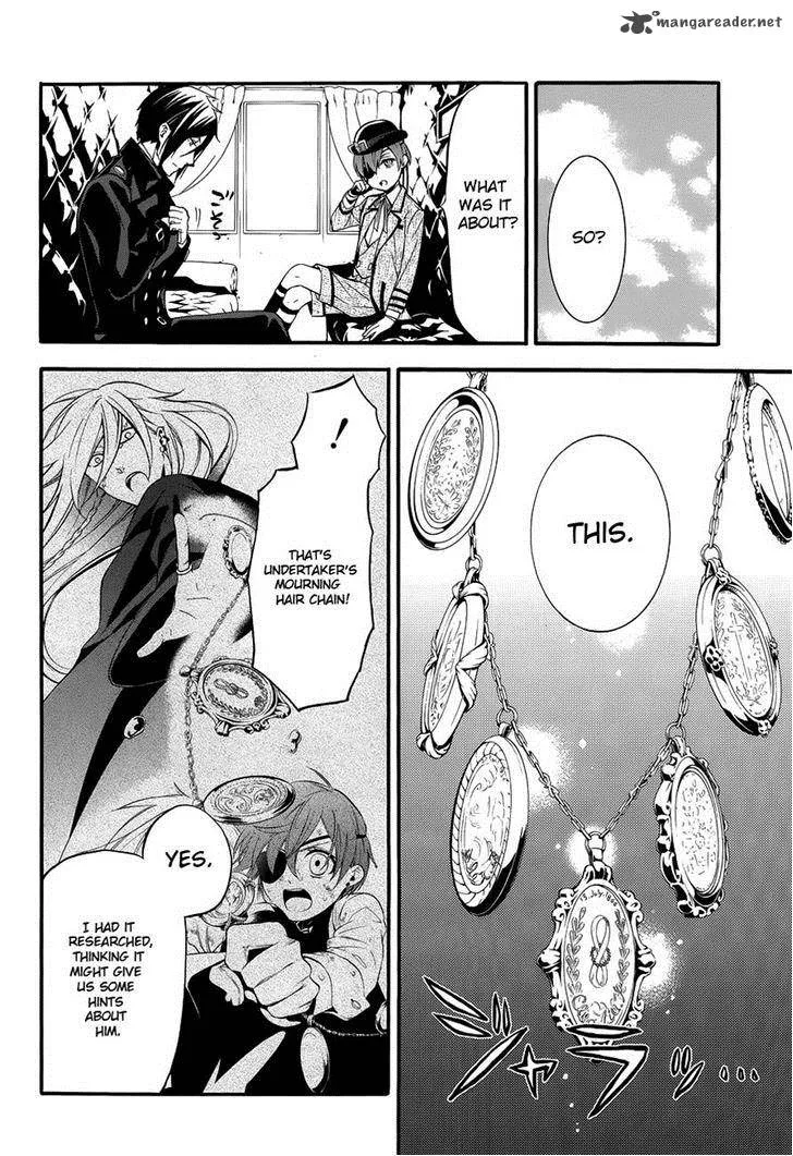 Kuroshitsuji Chapter 85 page 20