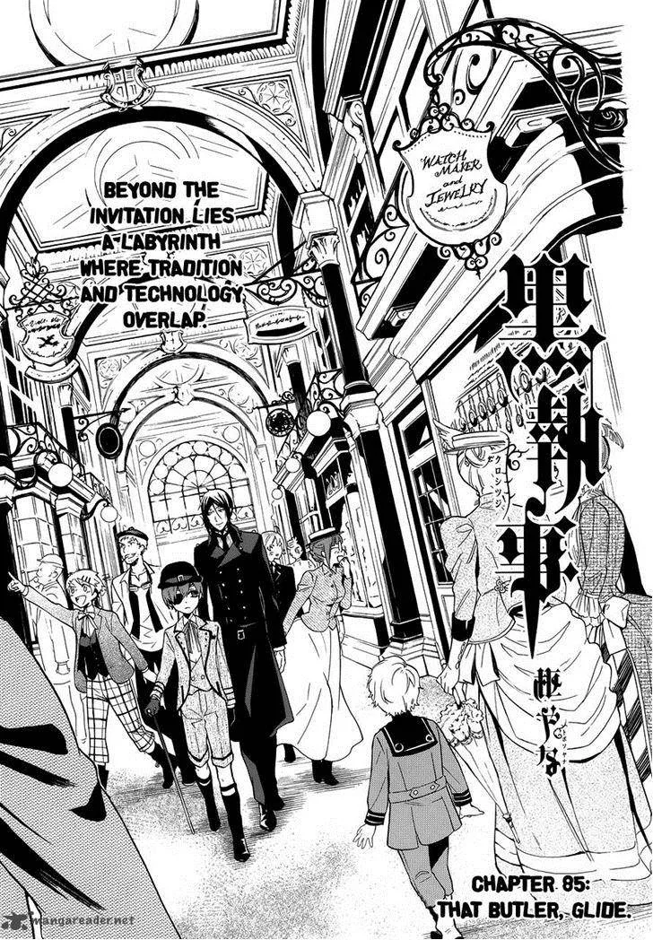 Kuroshitsuji Chapter 85 page 1