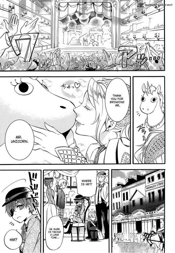 Kuroshitsuji Chapter 85 page 34
