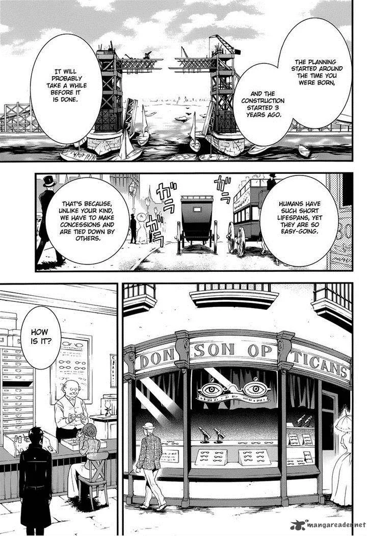 Kuroshitsuji Chapter 85 page 13