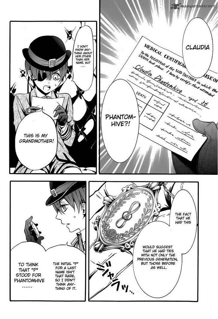 Kuroshitsuji Chapter 85 page 22
