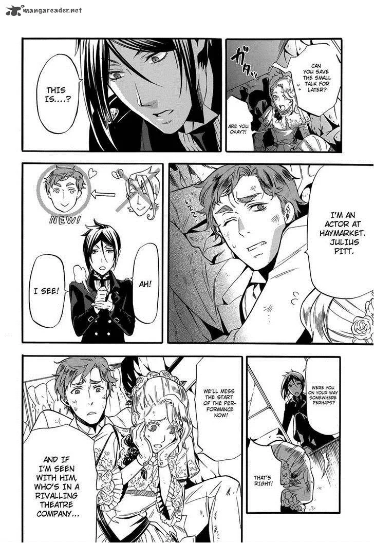 Kuroshitsuji Chapter 85 page 28