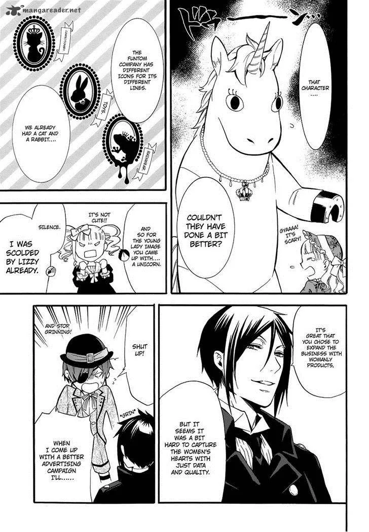 Kuroshitsuji Chapter 85 page 25