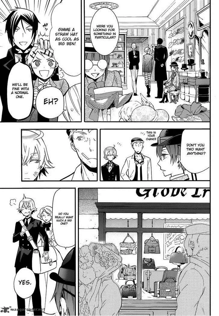 Kuroshitsuji Chapter 85 page 15