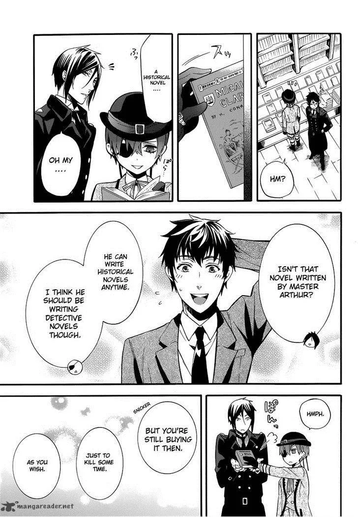 Kuroshitsuji Chapter 85 page 17