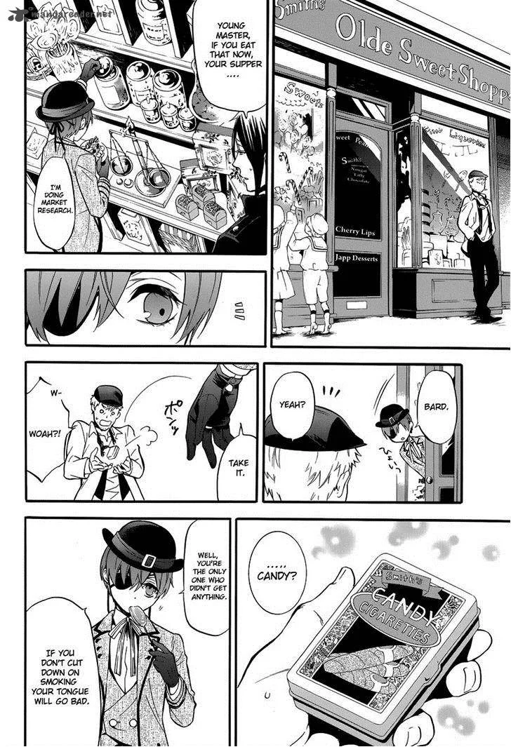 Kuroshitsuji Chapter 85 page 18