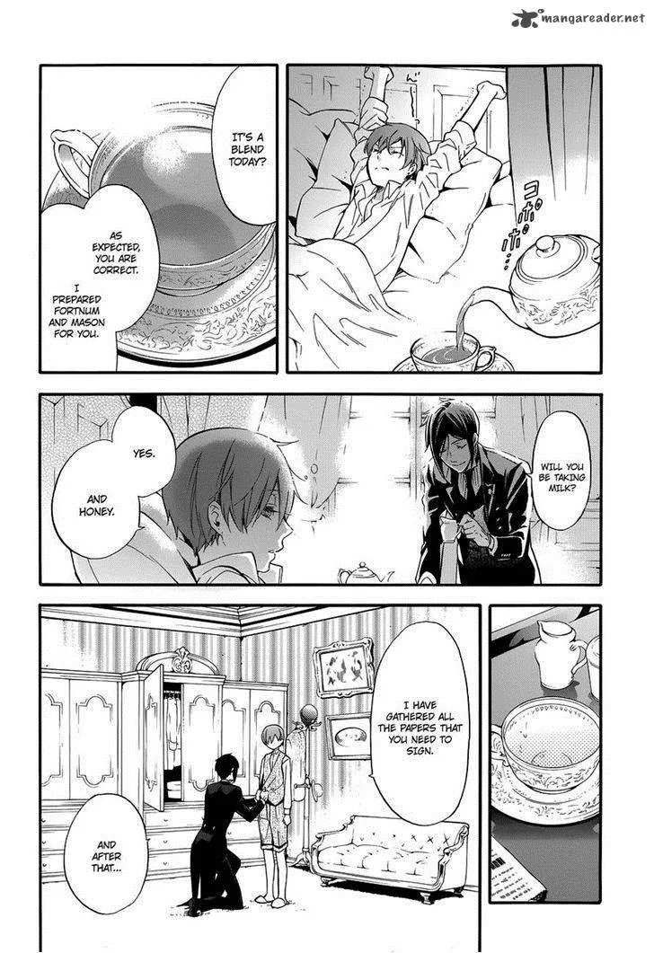 Kuroshitsuji Chapter 85 page 4