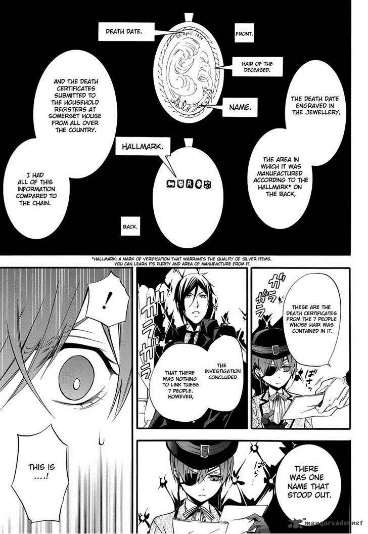 Kuroshitsuji Chapter 85 page 21