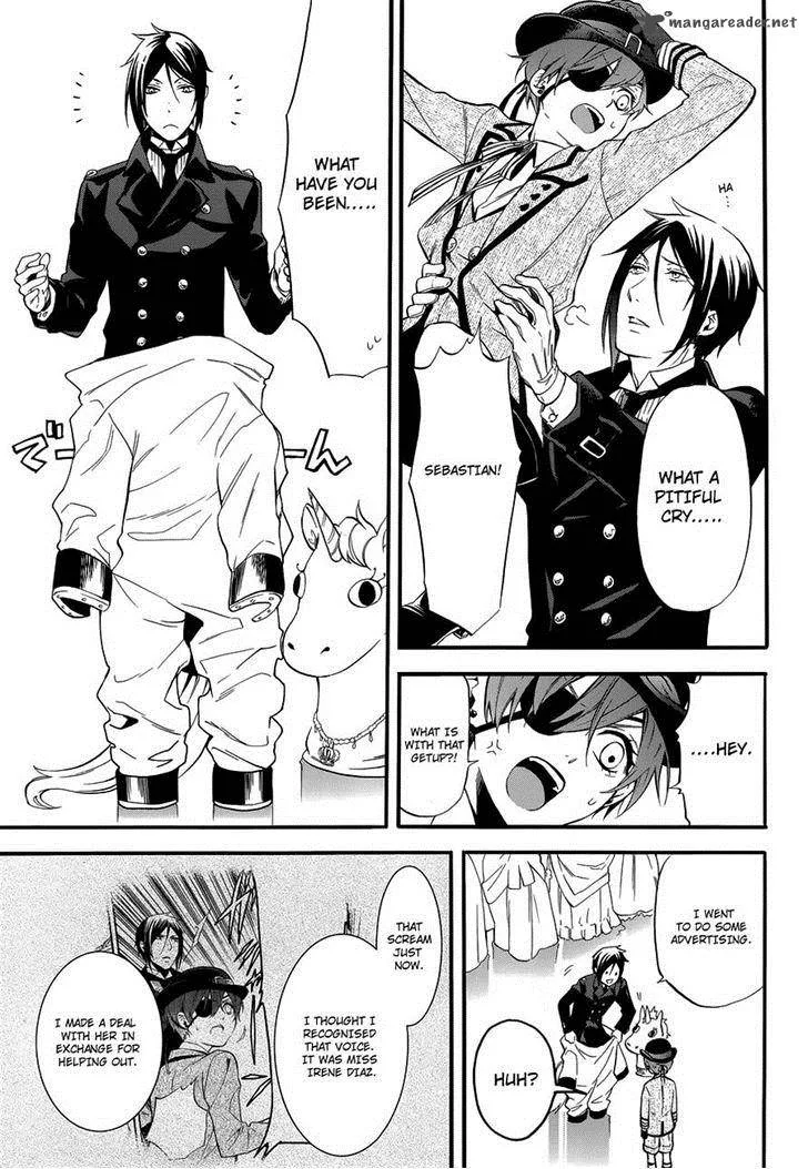 Kuroshitsuji Chapter 85 page 36