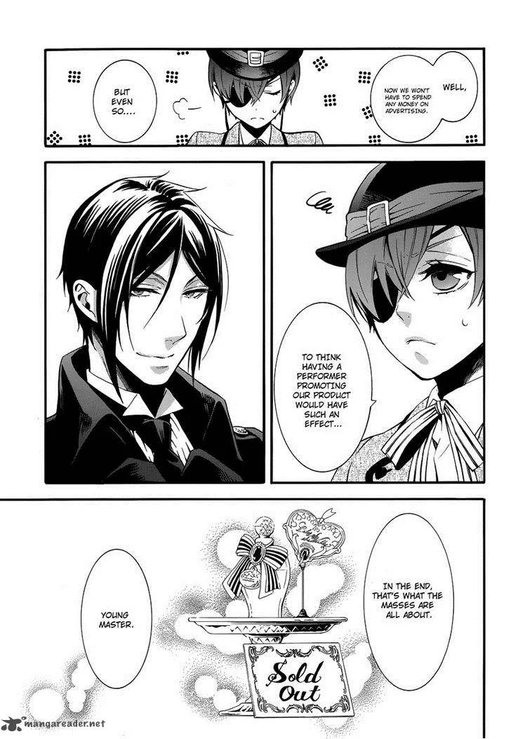 Kuroshitsuji Chapter 85 page 38