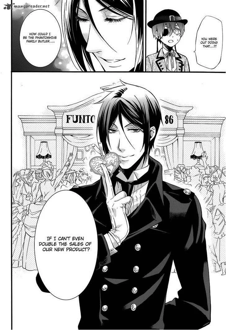 Kuroshitsuji Chapter 85 page 37