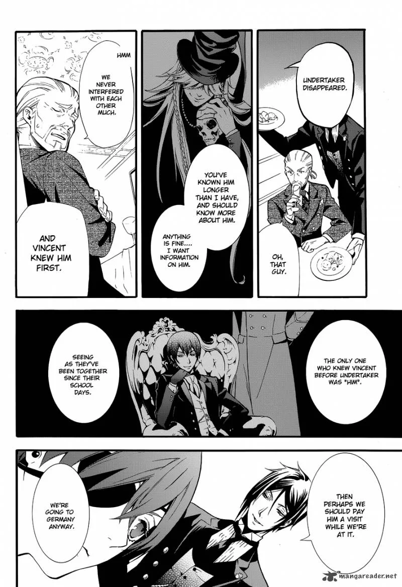 Kuroshitsuji Chapter 86 page 18