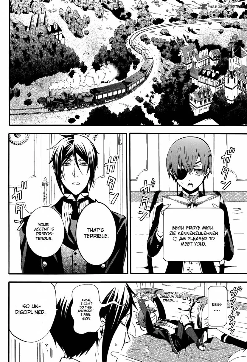 Kuroshitsuji Chapter 86 page 10