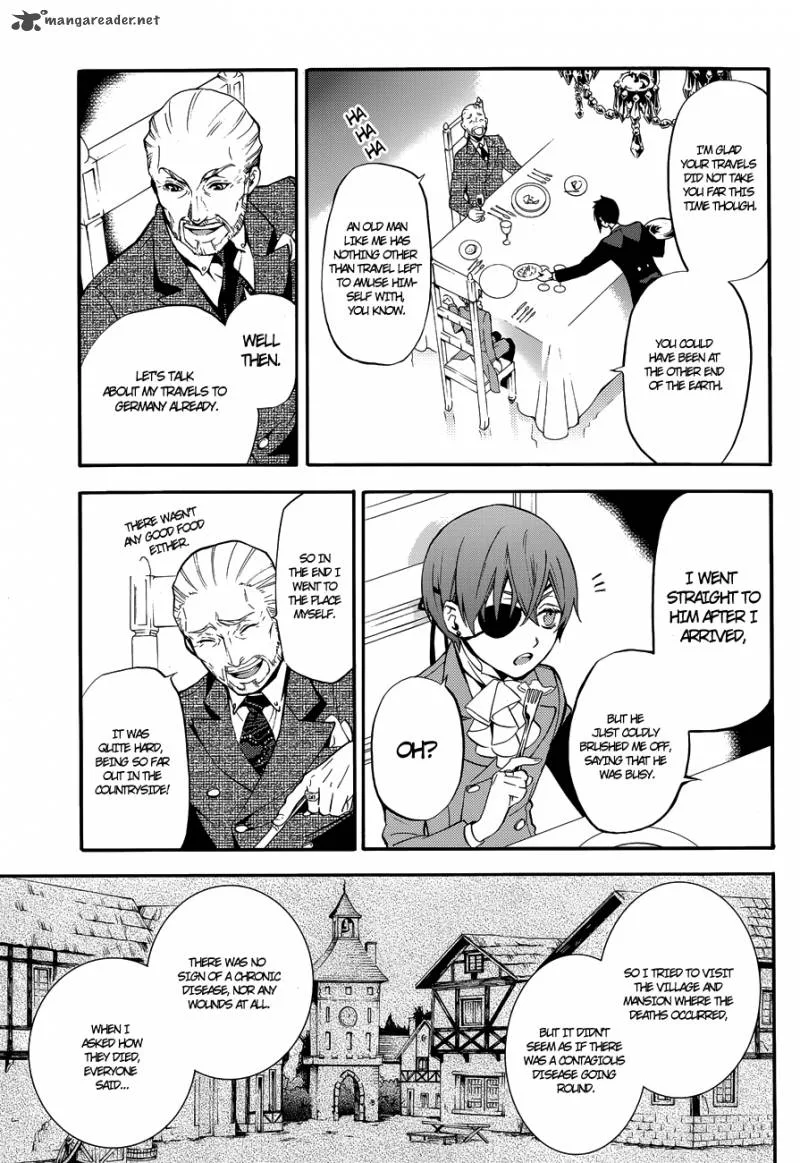 Kuroshitsuji Chapter 86 page 15