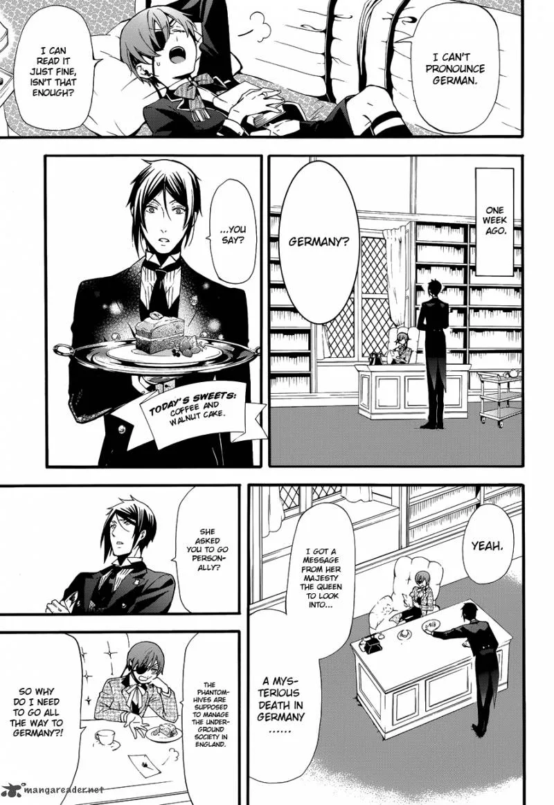 Kuroshitsuji Chapter 86 page 11