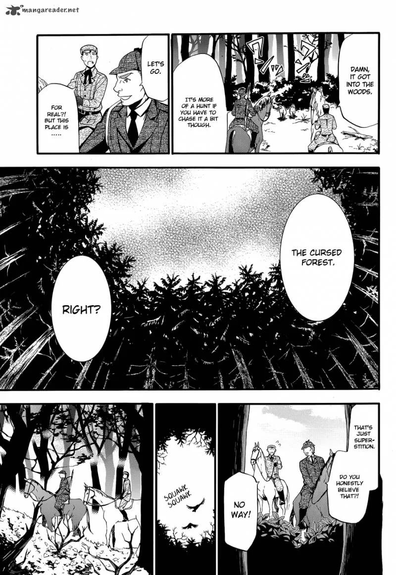 Kuroshitsuji Chapter 86 page 3
