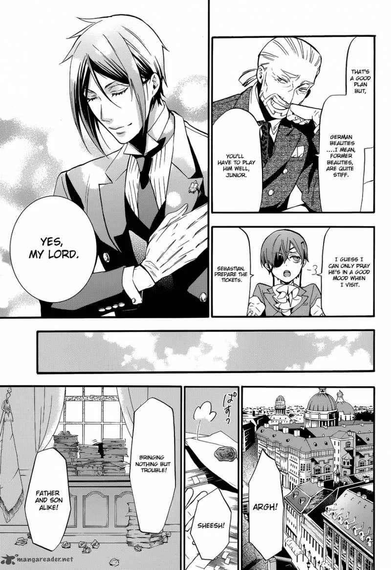Kuroshitsuji Chapter 86 page 19