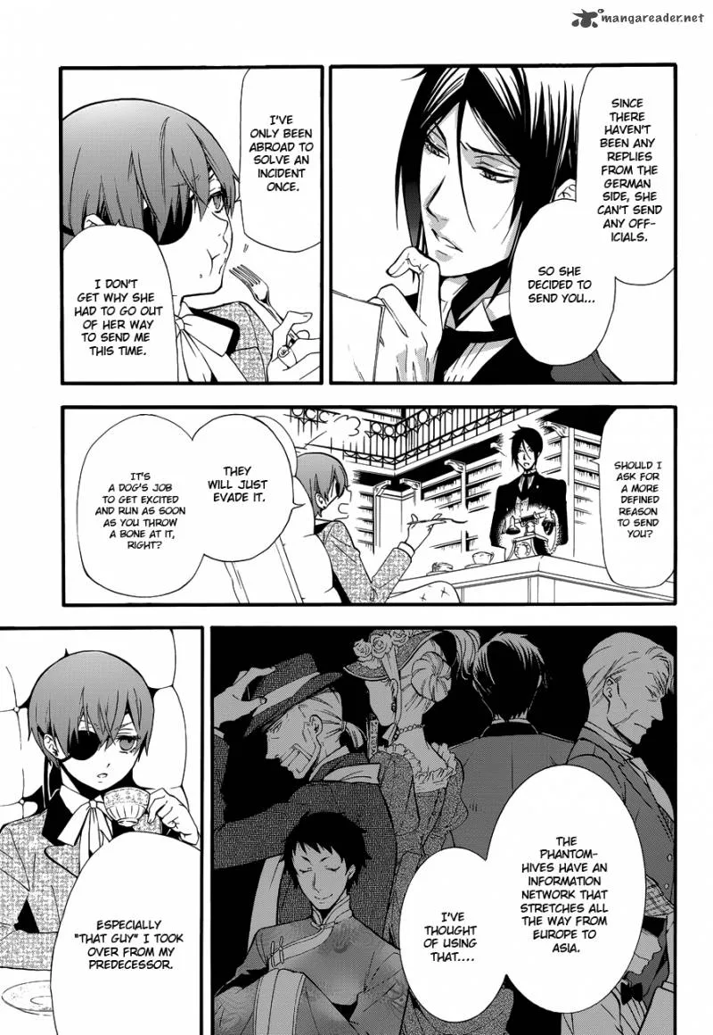 Kuroshitsuji Chapter 86 page 13