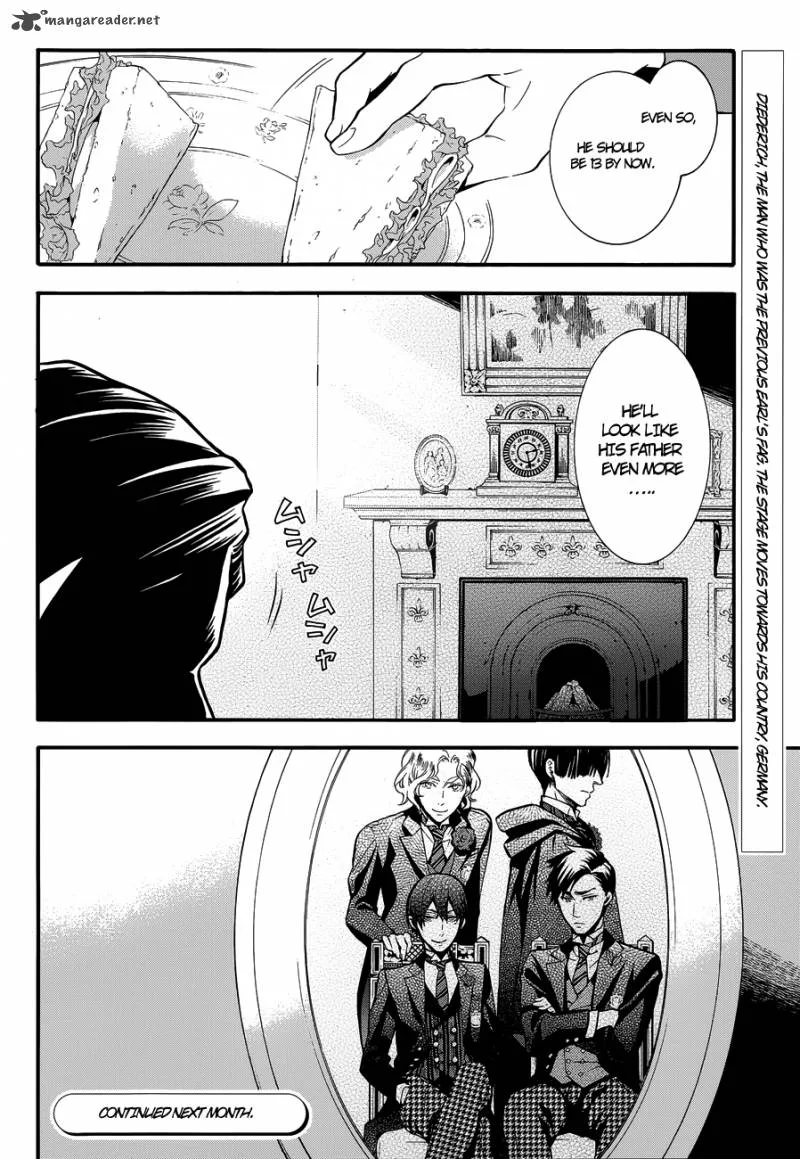 Kuroshitsuji Chapter 86 page 20