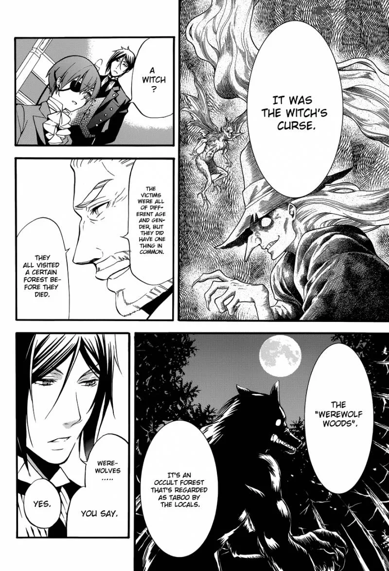 Kuroshitsuji Chapter 86 page 16