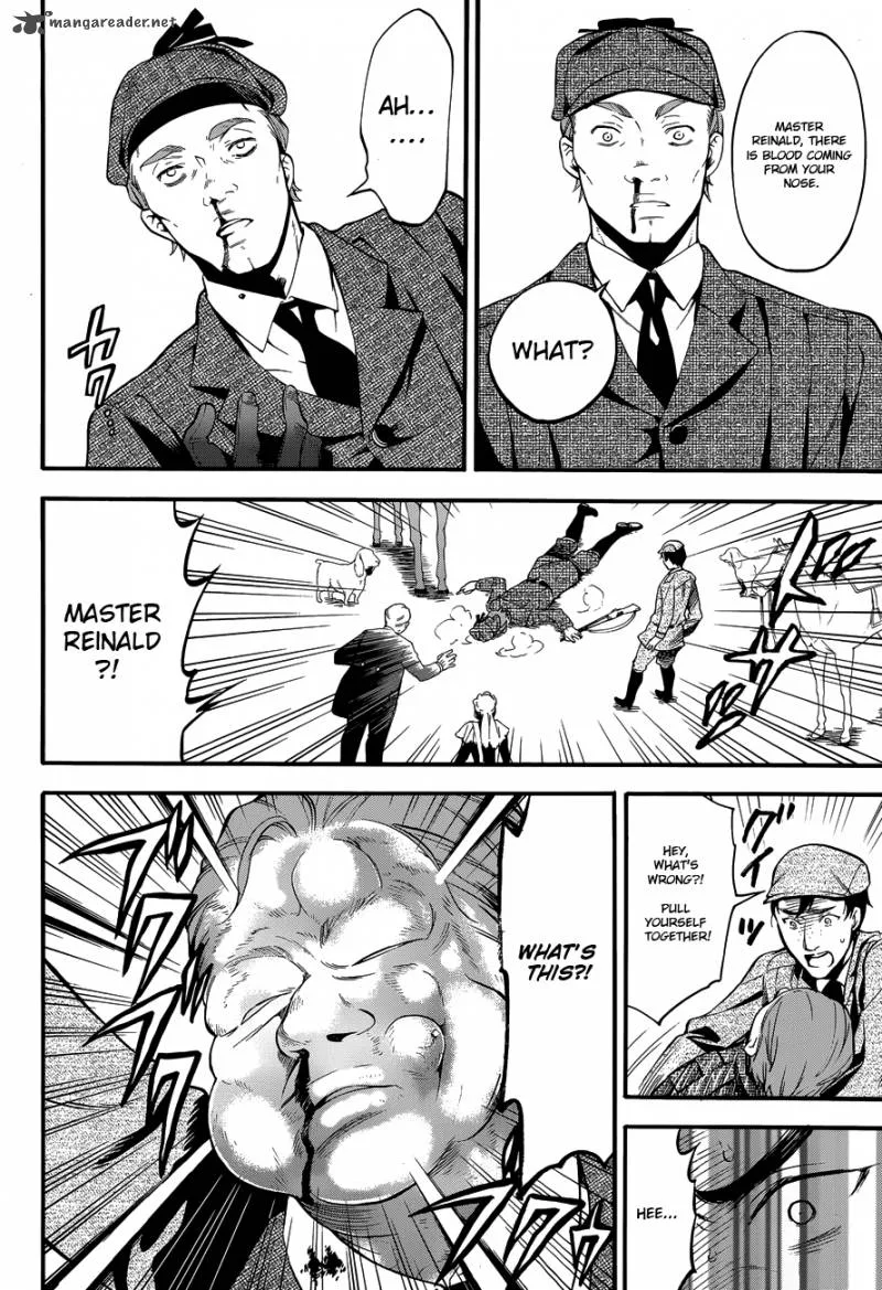 Kuroshitsuji Chapter 86 page 8