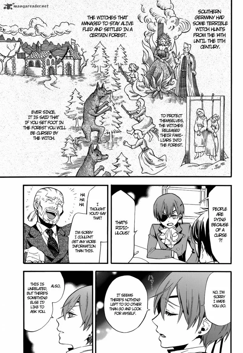 Kuroshitsuji Chapter 86 page 17