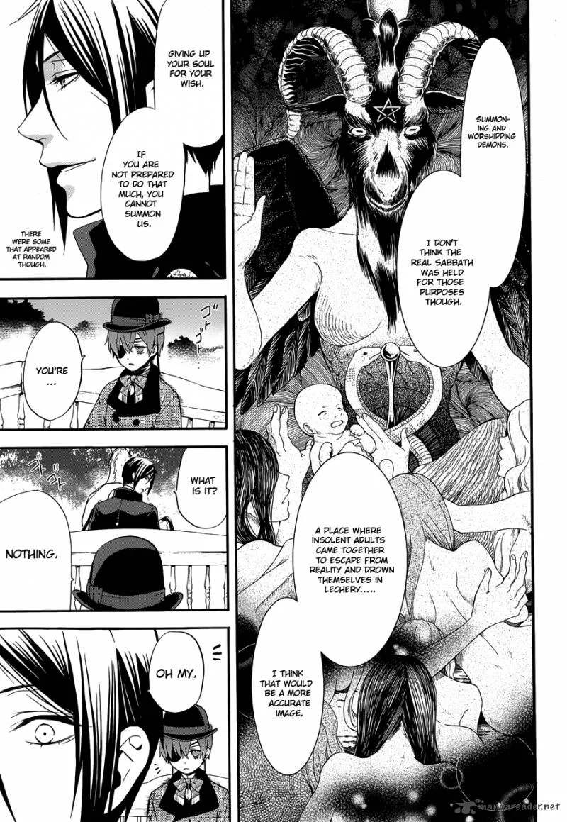 Kuroshitsuji Chapter 87 page 11