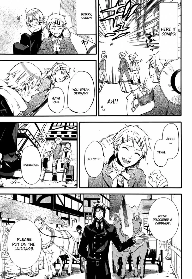 Kuroshitsuji Chapter 87 page 7