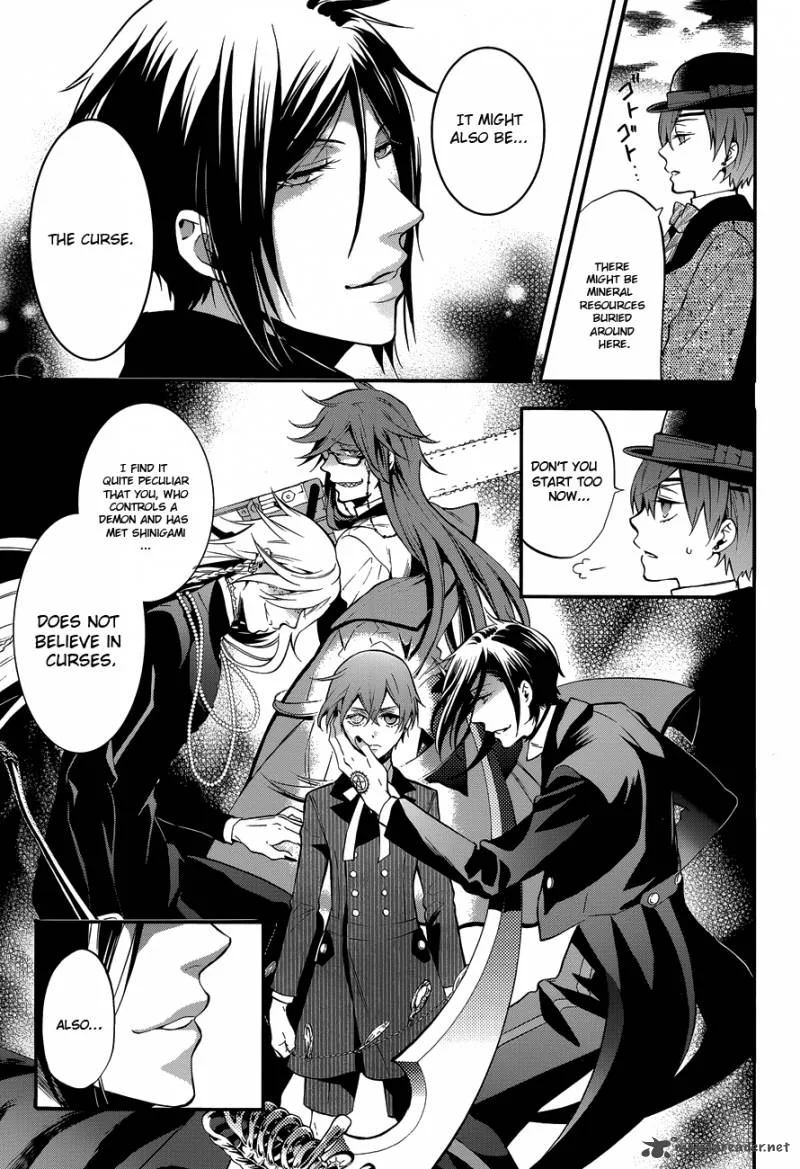 Kuroshitsuji Chapter 87 page 9