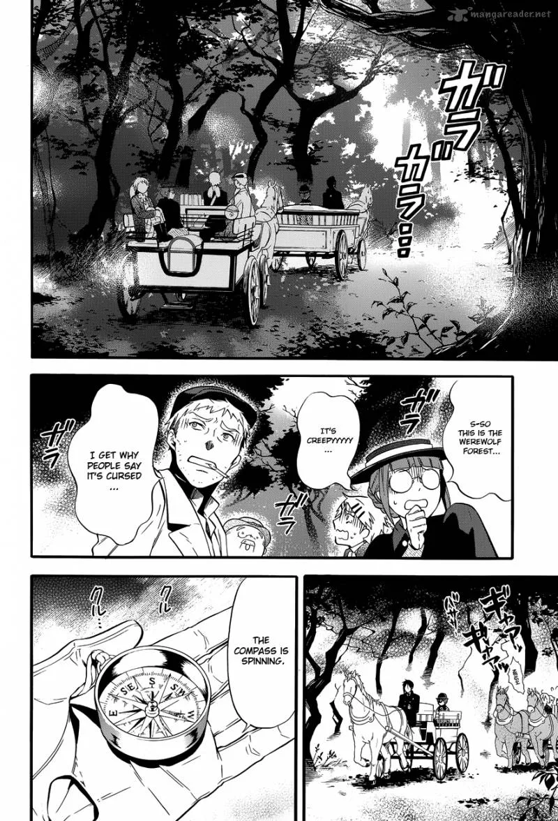 Kuroshitsuji Chapter 87 page 8