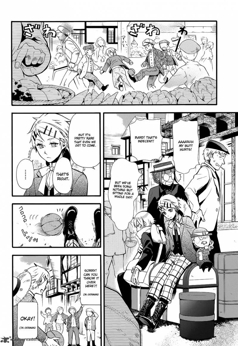 Kuroshitsuji Chapter 87 page 6