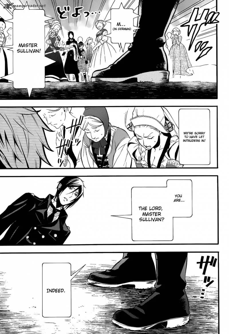 Kuroshitsuji Chapter 87 page 18