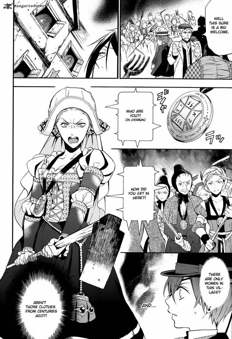 Kuroshitsuji Chapter 87 page 15