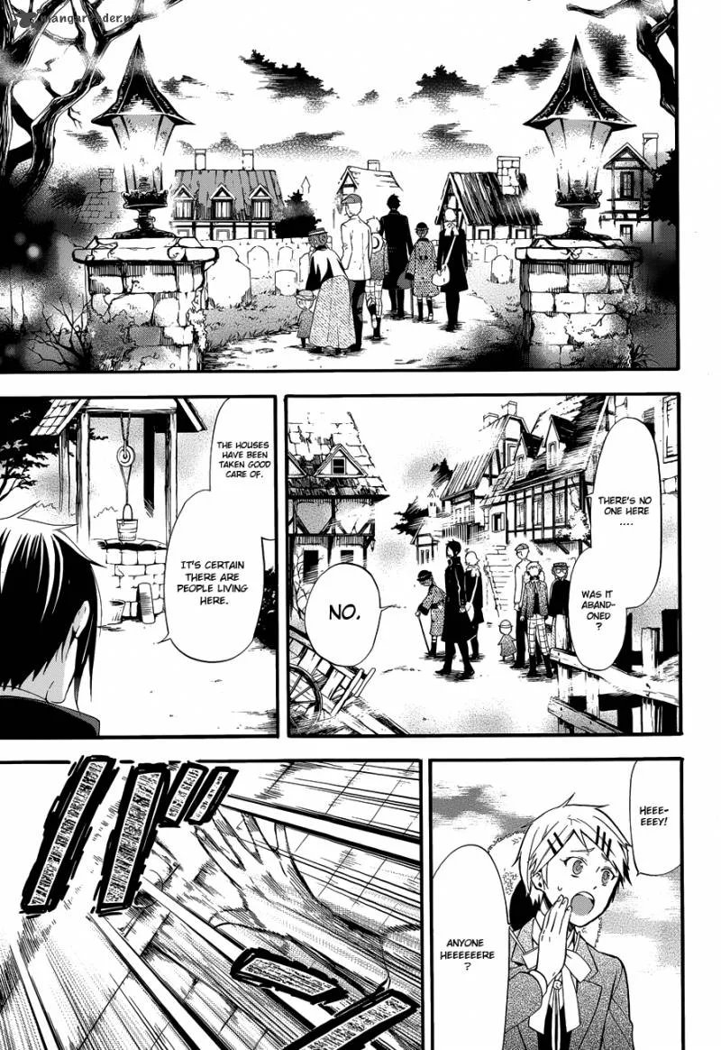Kuroshitsuji Chapter 87 page 13