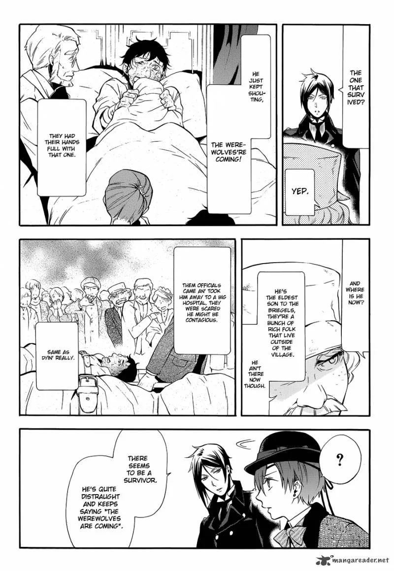 Kuroshitsuji Chapter 87 page 4
