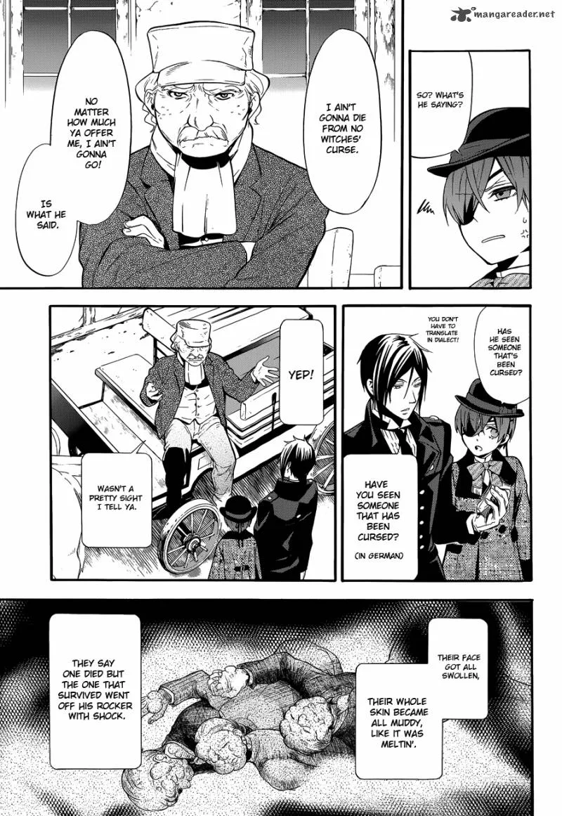 Kuroshitsuji Chapter 87 page 3