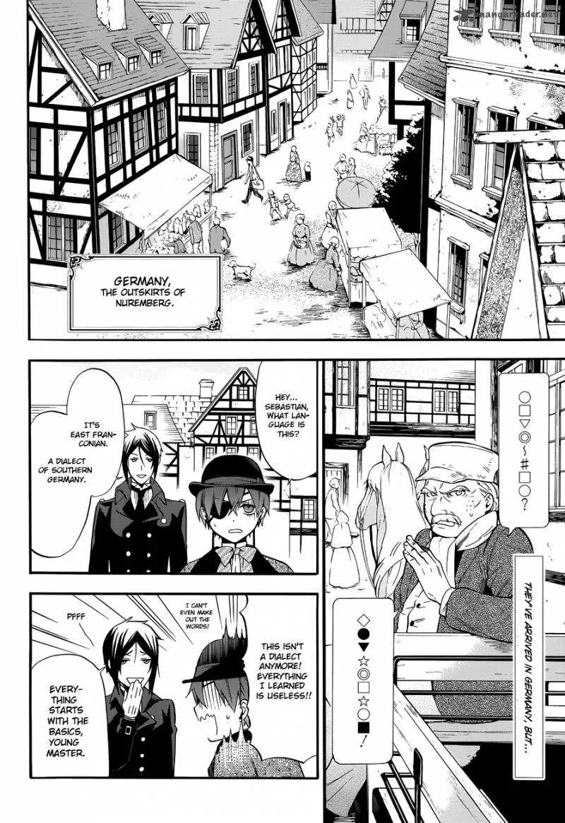 Kuroshitsuji Chapter 87 page 2