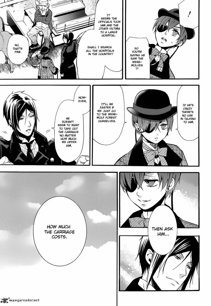 Kuroshitsuji Chapter 87 page 5