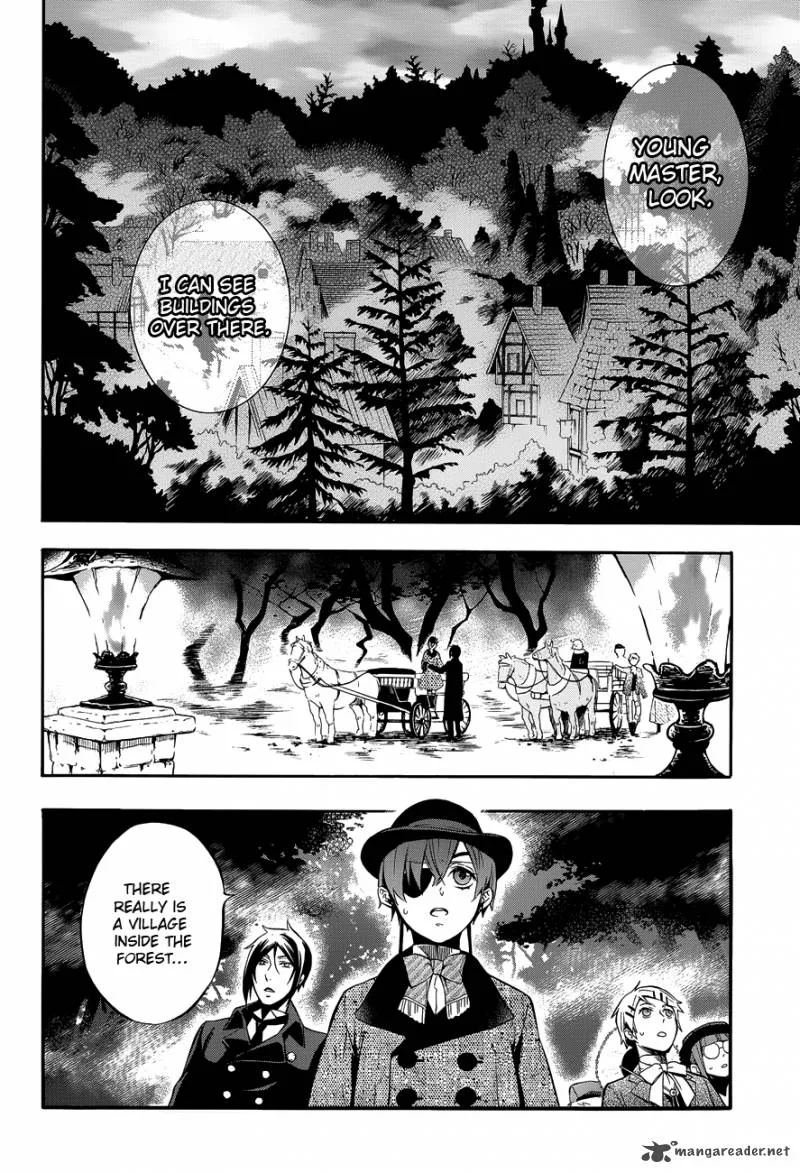 Kuroshitsuji Chapter 87 page 12