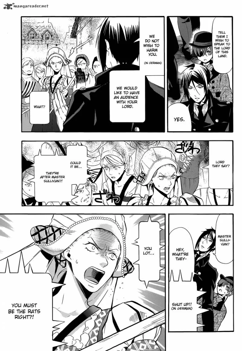 Kuroshitsuji Chapter 87 page 16