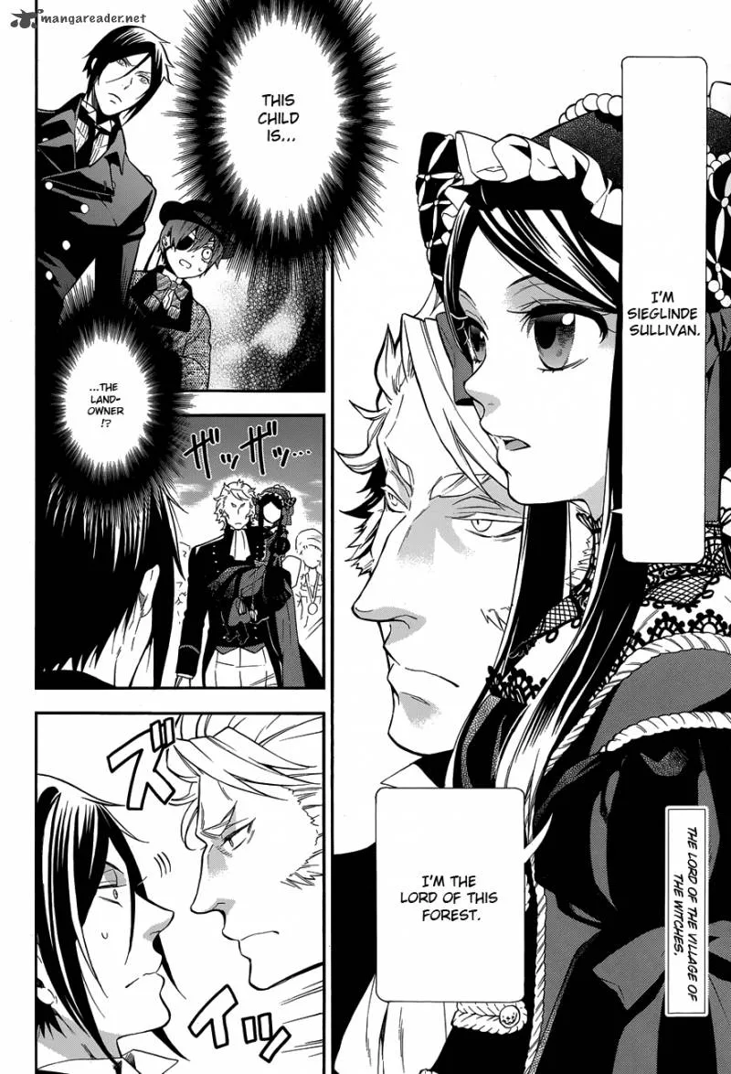 Kuroshitsuji Chapter 88 page 3