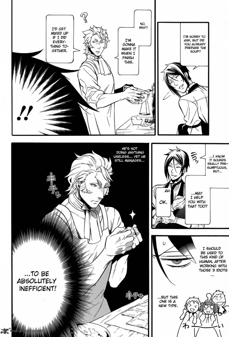 Kuroshitsuji Chapter 88 page 22