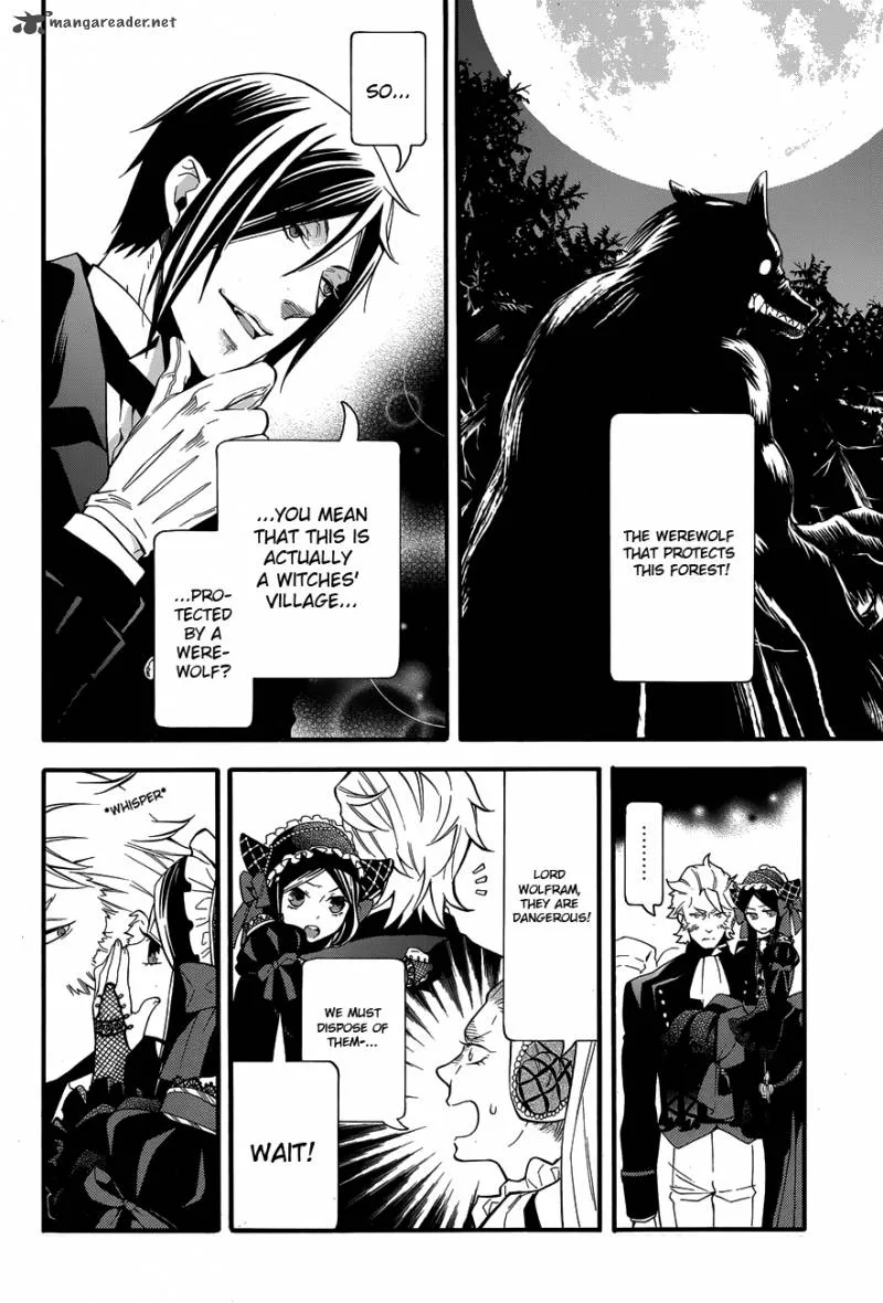 Kuroshitsuji Chapter 88 page 7
